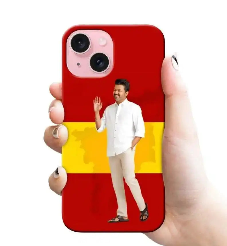 Thalapathy Vijay mobile covers RJ 2977 PLASTIC case - Mobile covers - actor actress covermobile coverHard cases