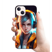 RETRATO MANGA AI mobile cover RJ1687 Plastic hard case - Mobile covers - ANIME MOBILEcustomized mobile coveranime mobile covers