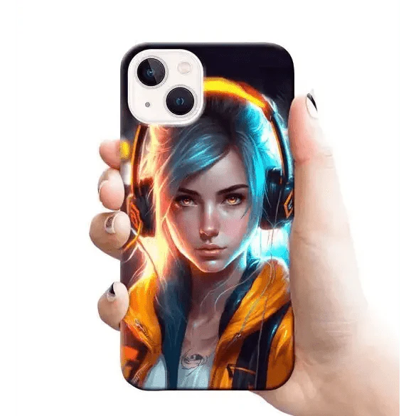 RETRATO MANGA AI mobile cover RJ1687 Plastic hard case - Mobile covers - ANIME MOBILEcustomized mobile coveranime mobile covers