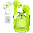 RJ stylish earbuds green - Earbuds - EarbudsRJ mobiles and accessories ThoothukudiNew arrival