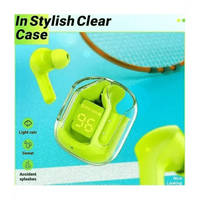 RJ stylish earbuds green - Earbuds - EarbudsRJ mobiles and accessories ThoothukudiNew arrival