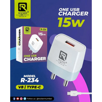 Rockers 15watt mobile charger - charger - 15W chargerchargerscharger