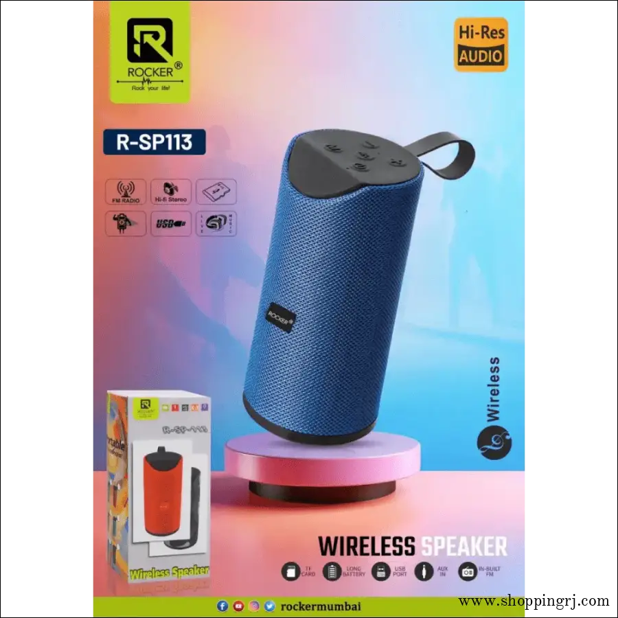 Rockers R-sp113 bluetooth speaker