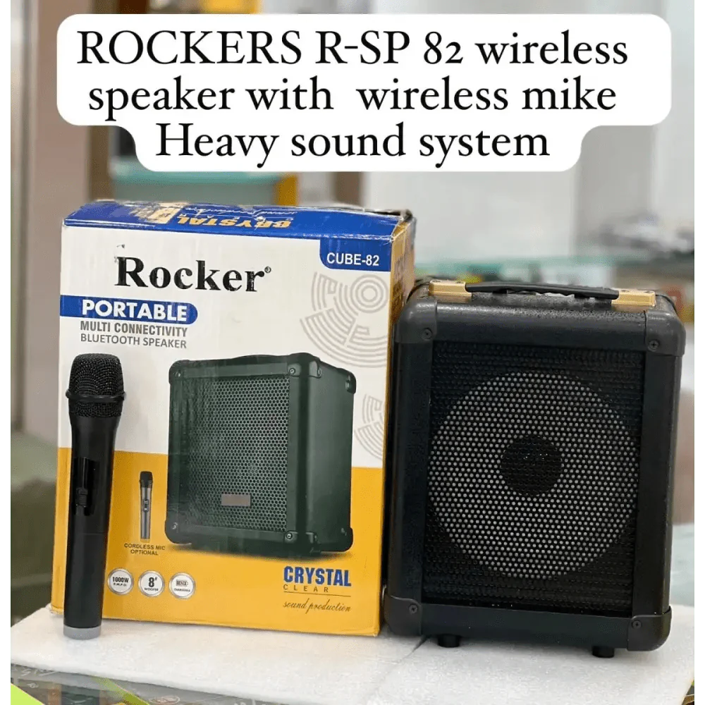 Rockers R-sp82 wireless speaker with Mic