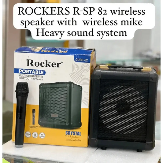 Rockers R - sp82 wireless speaker with Mic - Bluetooth speaker - bluetooth speakerrockers brandRJ mobiles and accessories Thoothukudi