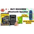 Rockers wireless Multimedia speaker , 8"inch woofer - Bluetooth speaker - 8" woofer speakerRJ mobiles and accessories Thoothukudibluetooth speaker