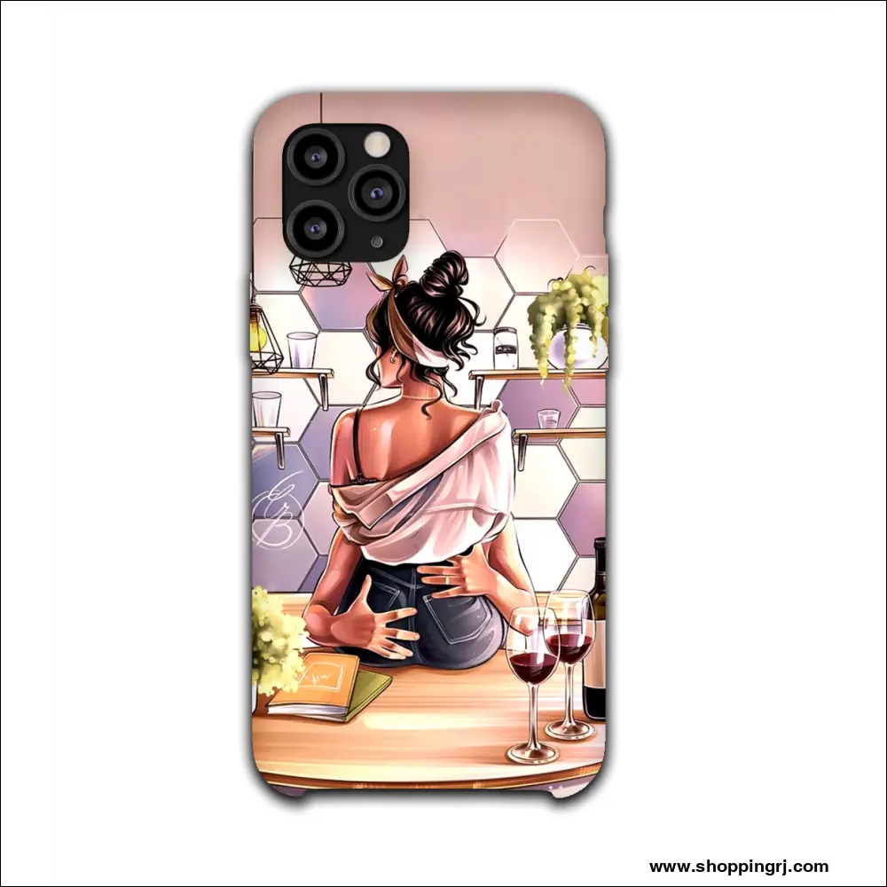 Romance with girl mobile covers RJ1692 - Mobile covers