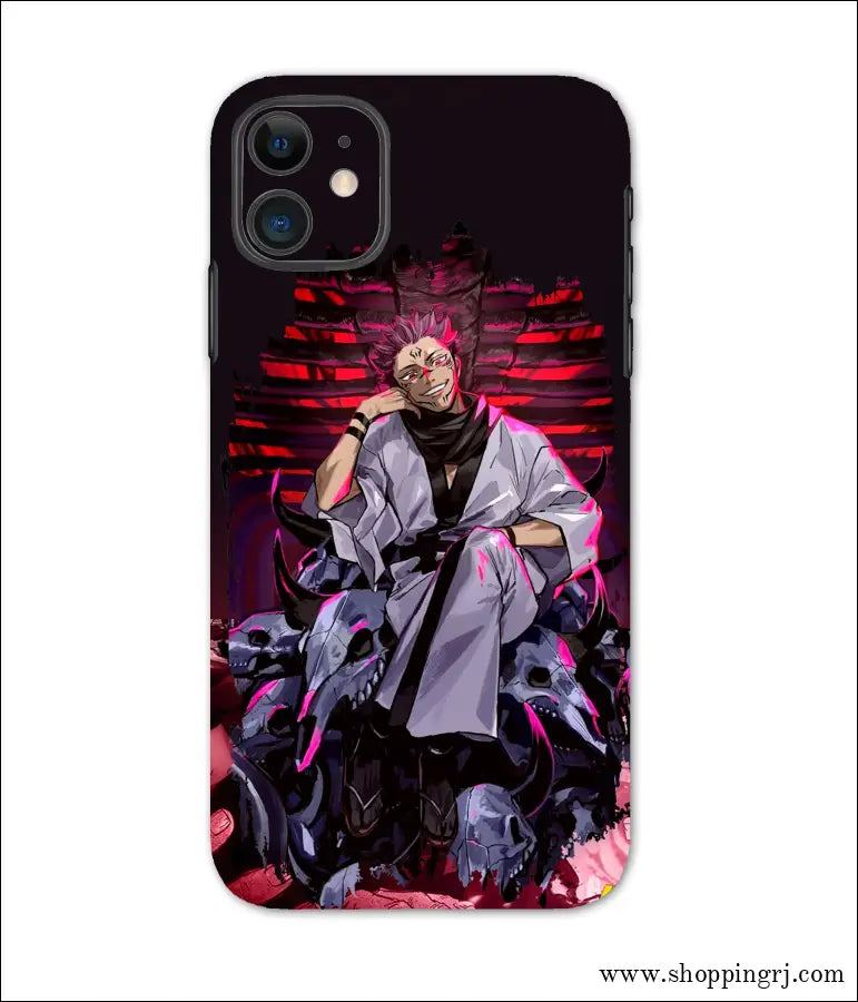 Ryomen Sukuna mobile back skin or stickers RJ3260