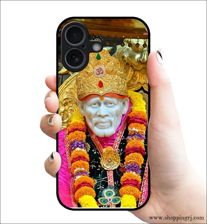 SAI BABA GLOSSY MOBILE CASE ON2