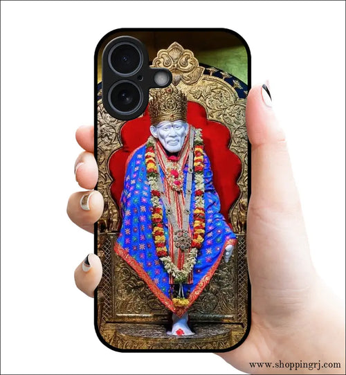 Sai Baba Glossy Mobile Case On3 - Glossy Metal Covers