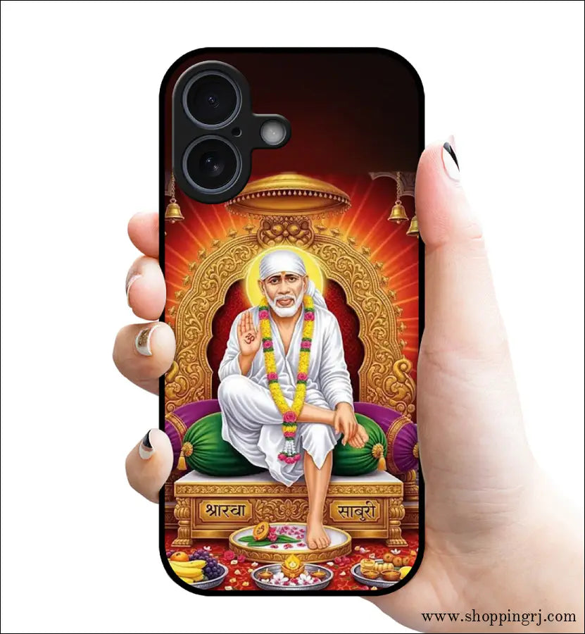 SAI BABA GLOSSY MOBILE CASE ON5