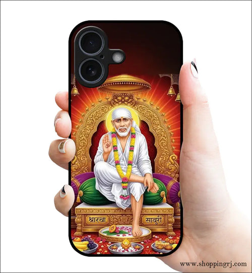 Sai Baba Glossy Mobile Case On5 - Glossy Metal Covers