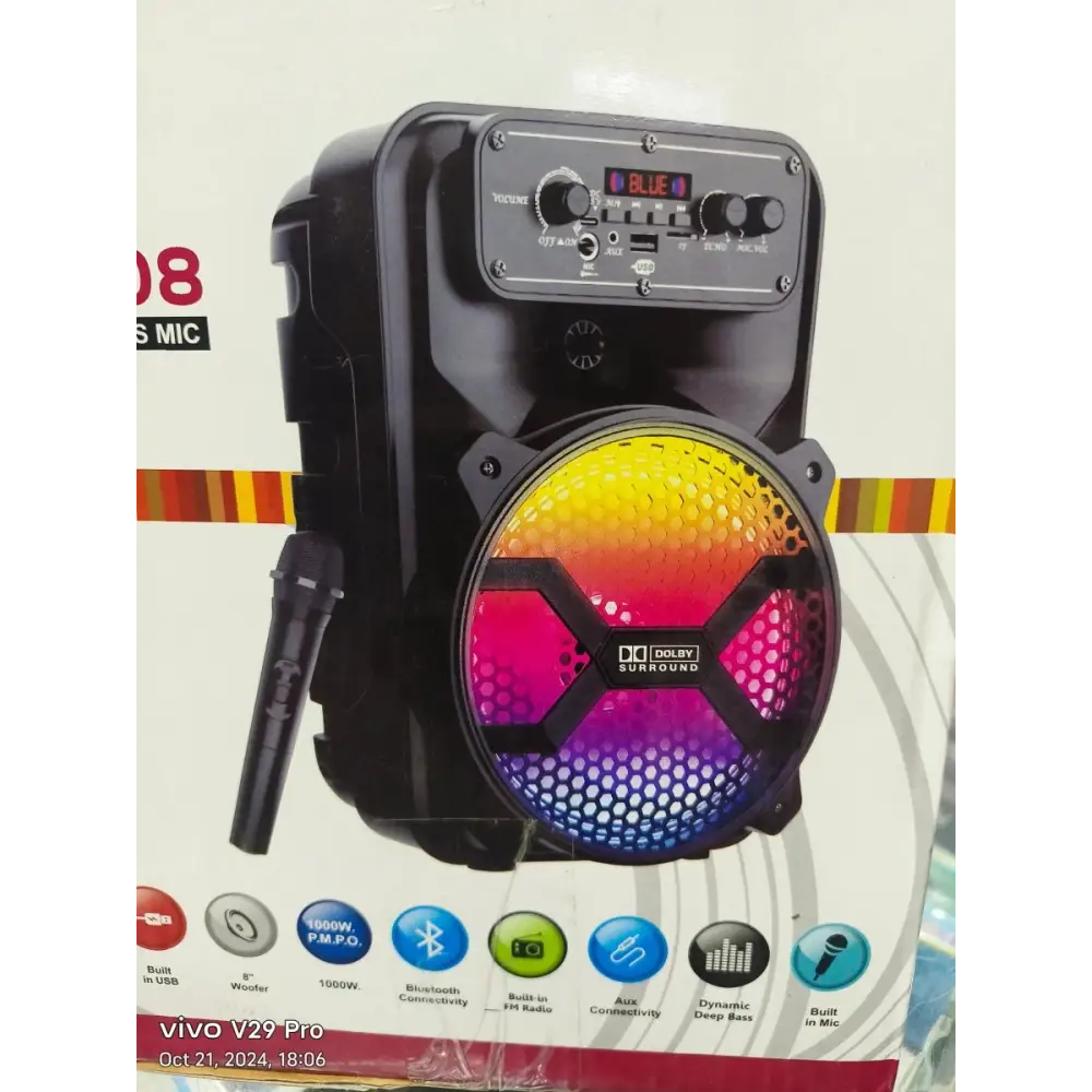 Samcon Music Party speaker