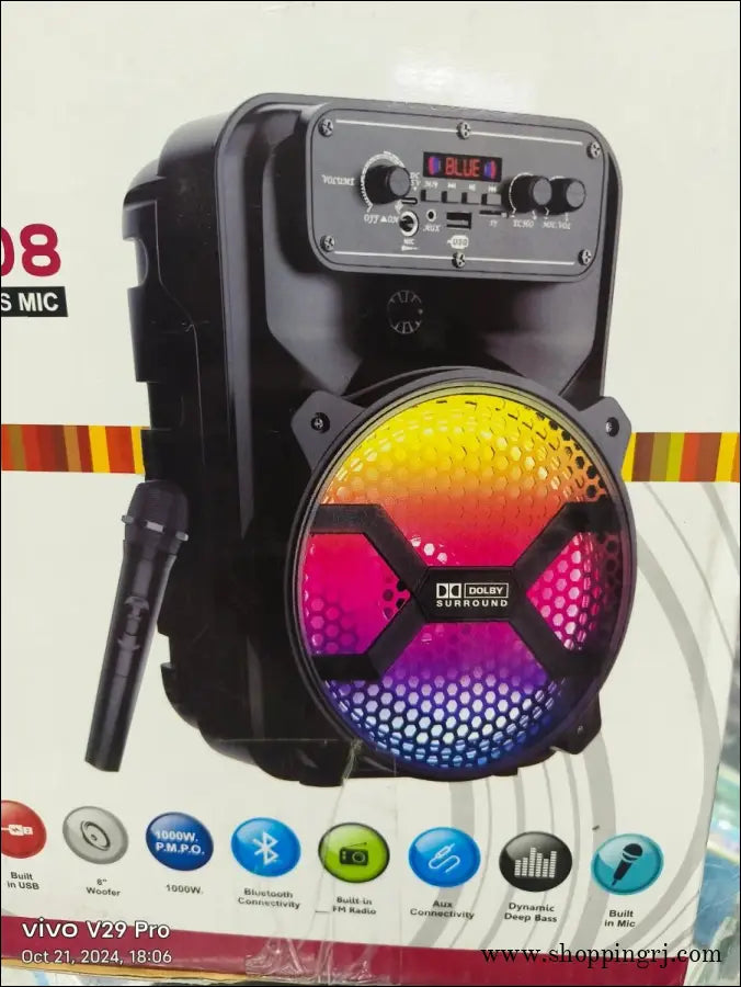 Ticon Bluetooth Speaker and Oraimo Mobile Accessories – Shopping RJ