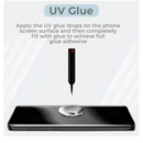 SAMSUNG Curved type UV Tempered Glass - UV tempered glass - Curved glassRJ mobiles and accessories ThoothukudiFull glass