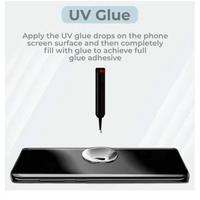 SAMSUNG Curved type UV Tempered Glass - UV tempered glass - Curved glassRJ mobiles and accessories ThoothukudiFull glass