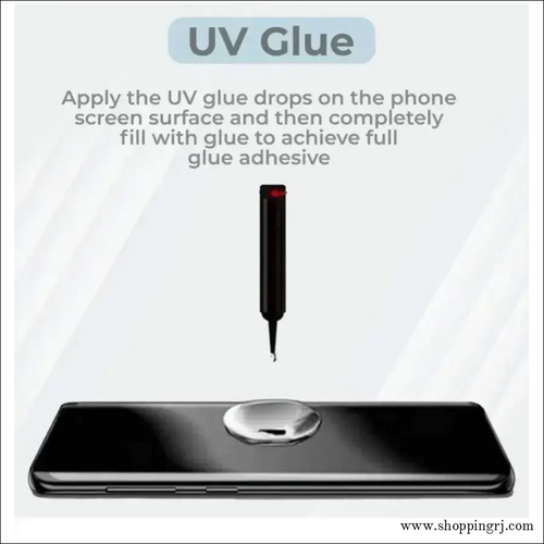 Samsung Curved Type Uv Tempered Glass - Tempered Glass