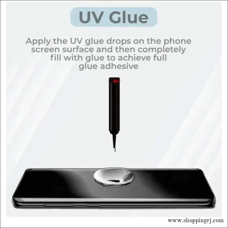 Samsung Curved Type Uv Tempered Glass - Tempered Glass