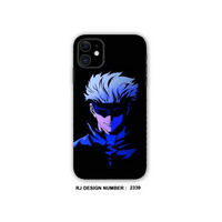 SATORU GOJO BLUE BLACK anime mobile skins RJ2339, ANIME MOBILE WRAPPING - Mobile skins - anime mobile skinsAnime skinsanime mobile skins wrap