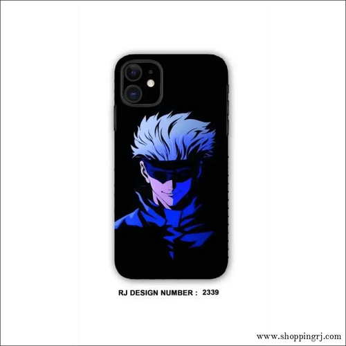 SATORU GOJO BLUE BLACK anime mobile skins RJ2339, ANIME MOBILE WRAPPING - Mobile skins - anime mobile skinsAnime skinsanime mobile skins wrap