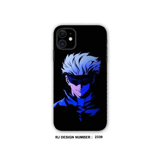 SATORU GOJO BLUE BLACK anime mobile skins RJ2339, ANIME MOBILE WRAPPING - Mobile skins - anime mobile skinsAnime skinsanime mobile skins wrap