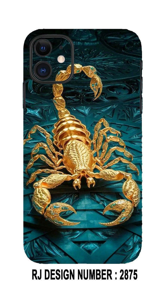 scorpion mobile skin - Shopping RJ 