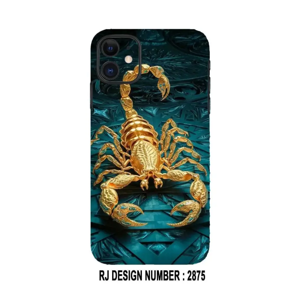 scorpion mobile skin