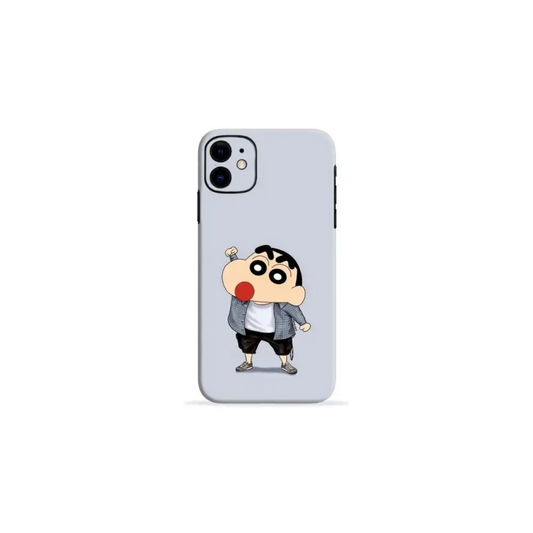 Shinchan Mobile Skin - Mobile skins - cartoonMobile's back stickerMobile skins