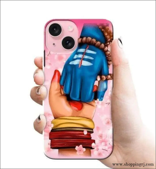 Shiva help us RJ 2789 PLASTIC HARD CASES - Mobile covers - Hard casesMobile coversmobile cover