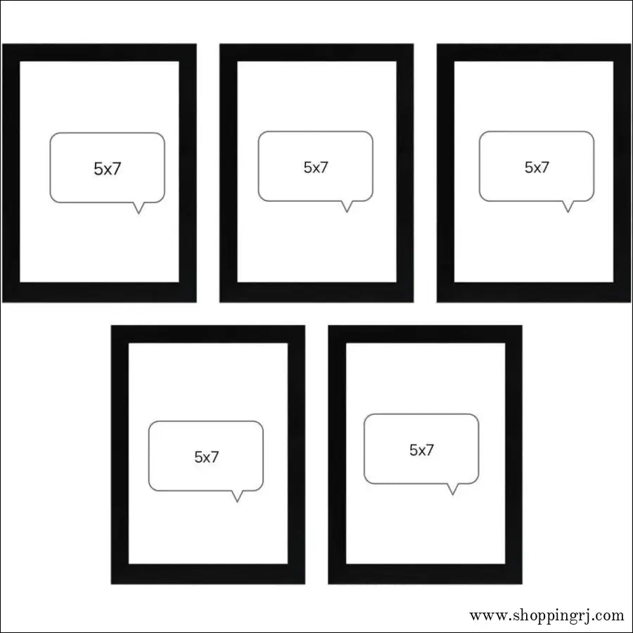 SHOPPING RJ's Combo Of 5 Photo Frames, - Photo framesRJ mobiles and accessories Thoothukudi