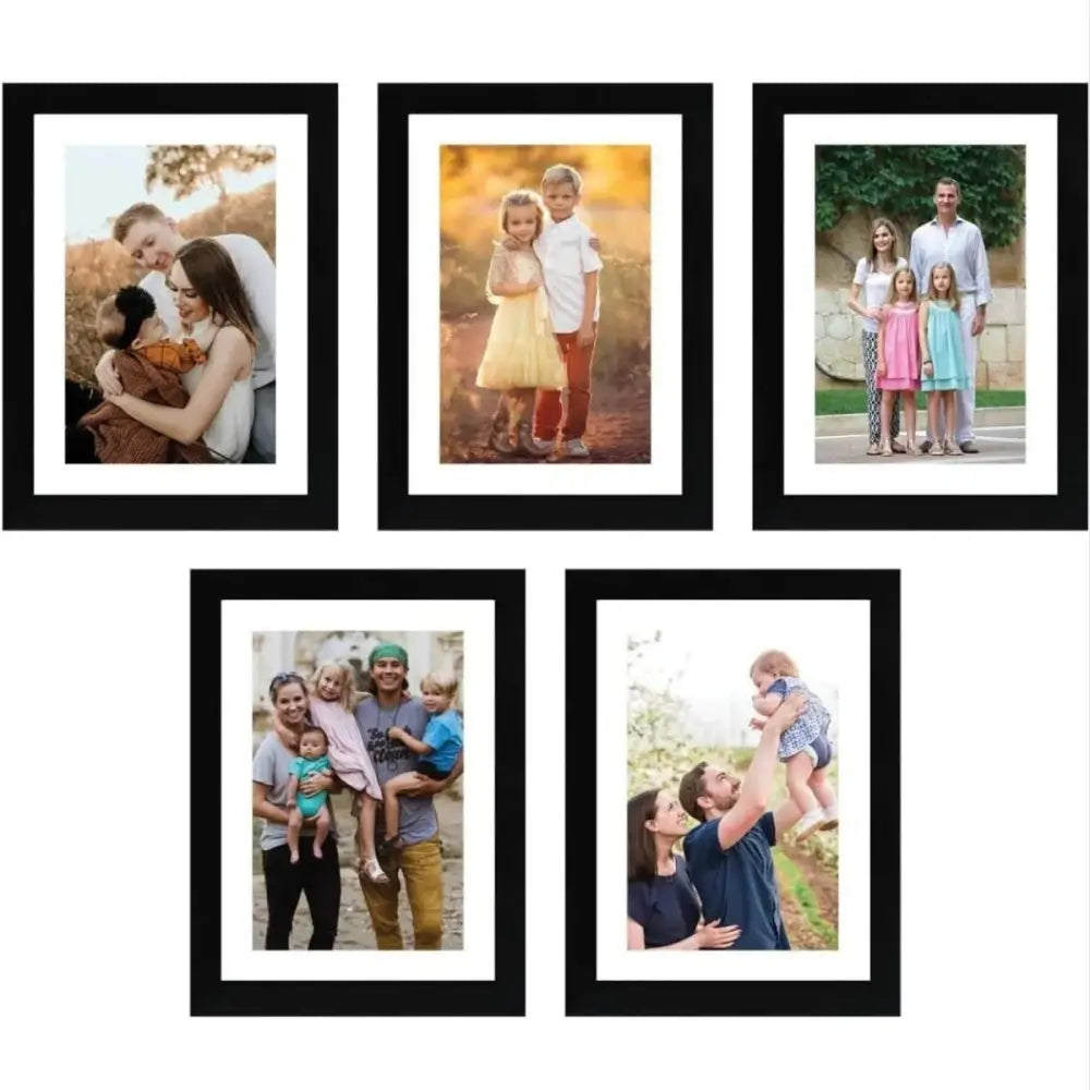 SHOPPING RJ's Combo Of 5 Photo Frames,