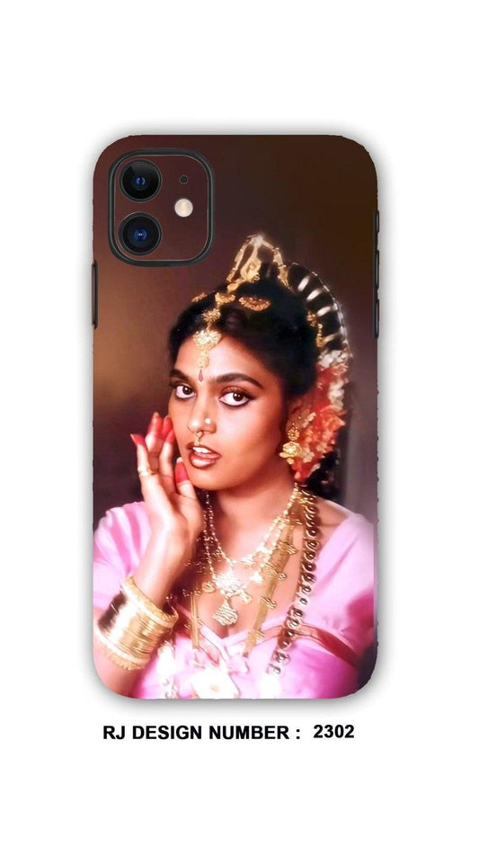 Silk Sumitha MOBILE SKIN| Actress 3 - Shopping RJ 