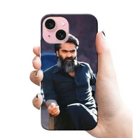 Simbu silambarasan RJ 2886 PLASTIC HARD CASES - Mobile covers - Hard casesMobile coversmobile cover