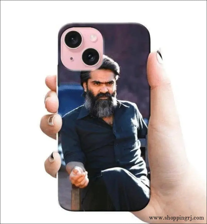 Simbu silambarasan RJ 2886 PLASTIC HARD CASES