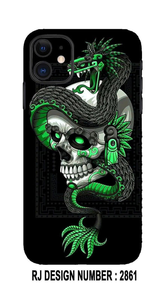 skull dragon mobile skin - Shopping RJ 