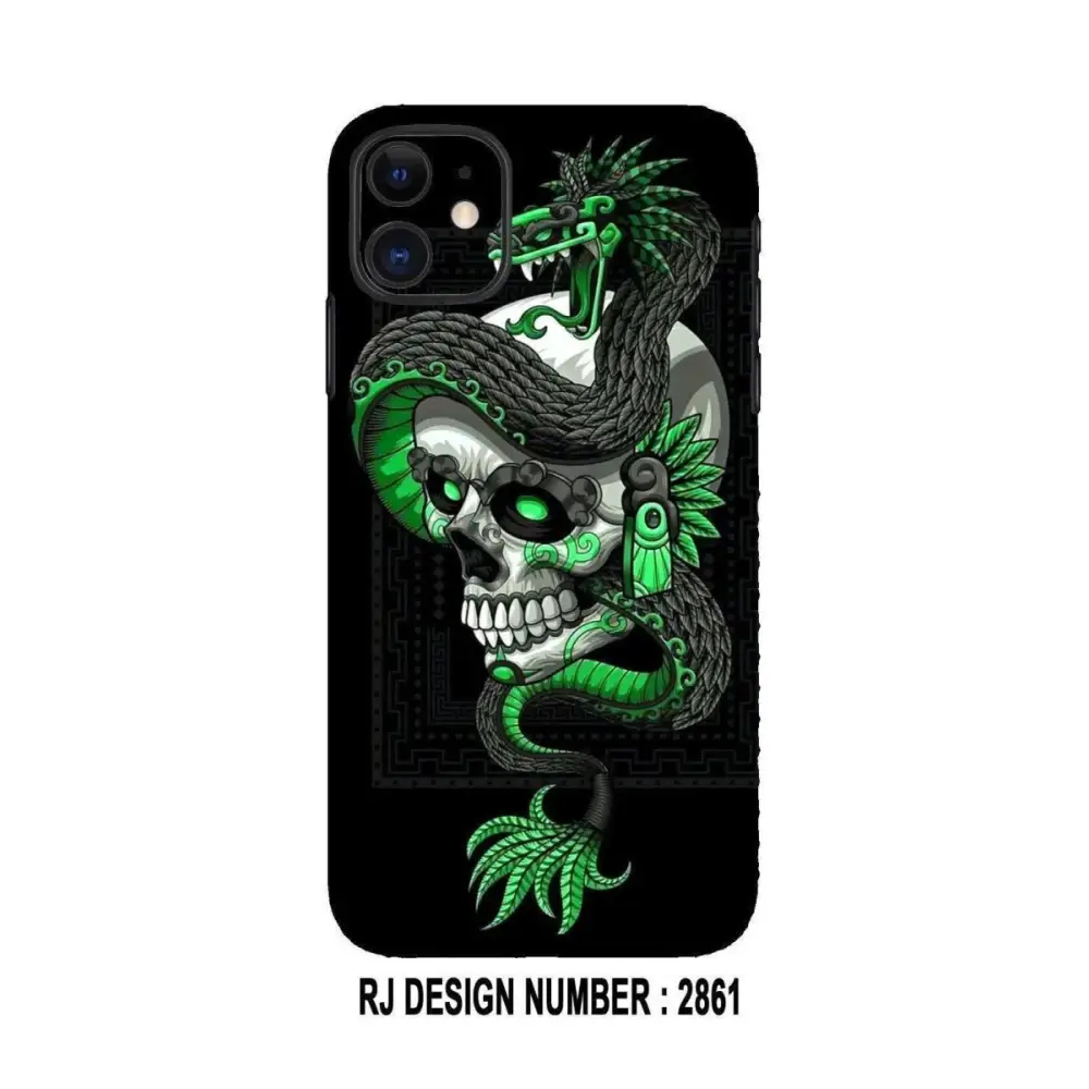 skull dragon mobile skin