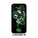 skull dragon mobile skin - Mobile skins - Mobile skinsNew arrivalMobile's back sticker