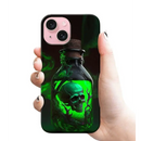 Skull in Bottle RJ 2545 PLASTIC HARD CASES - Mobile covers - Hard casesMobile coversmobile cover