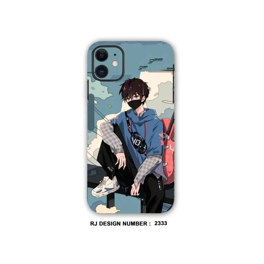 SMART BOY  anime mobile skins RJ2333, ANIME MOBILE WRAPPING