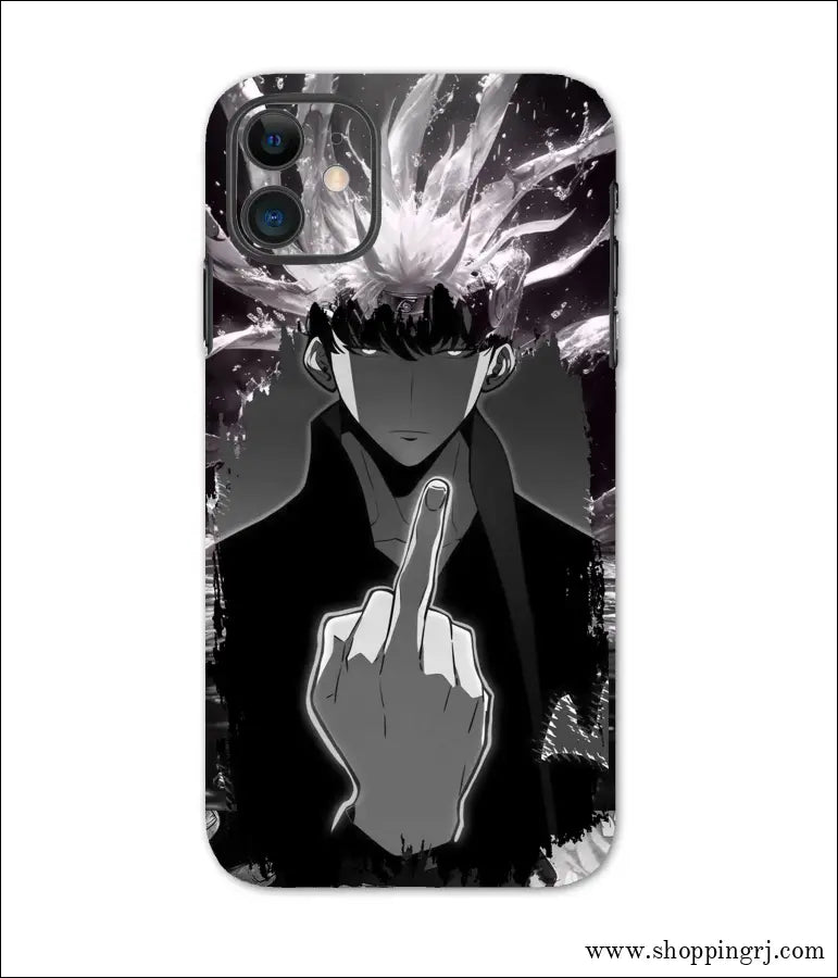 Solo Leveling mobile back skin or stickers RJ3261 - Mobile skins
