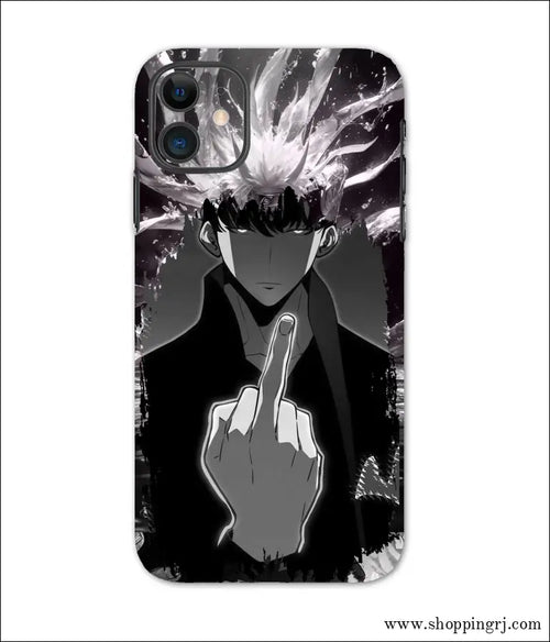 Solo Leveling mobile back skin or stickers RJ3261 - Mobile skins