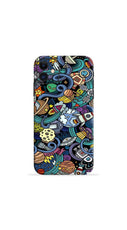 Space Abstract Mobile Skin - Shopping RJ 