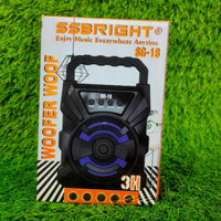 SSB RIGHTBLUETOOTH SPEAKER - Shopping RJ 