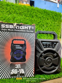 SSB RIGHTBLUETOOTH SPEAKER - Shopping RJ 