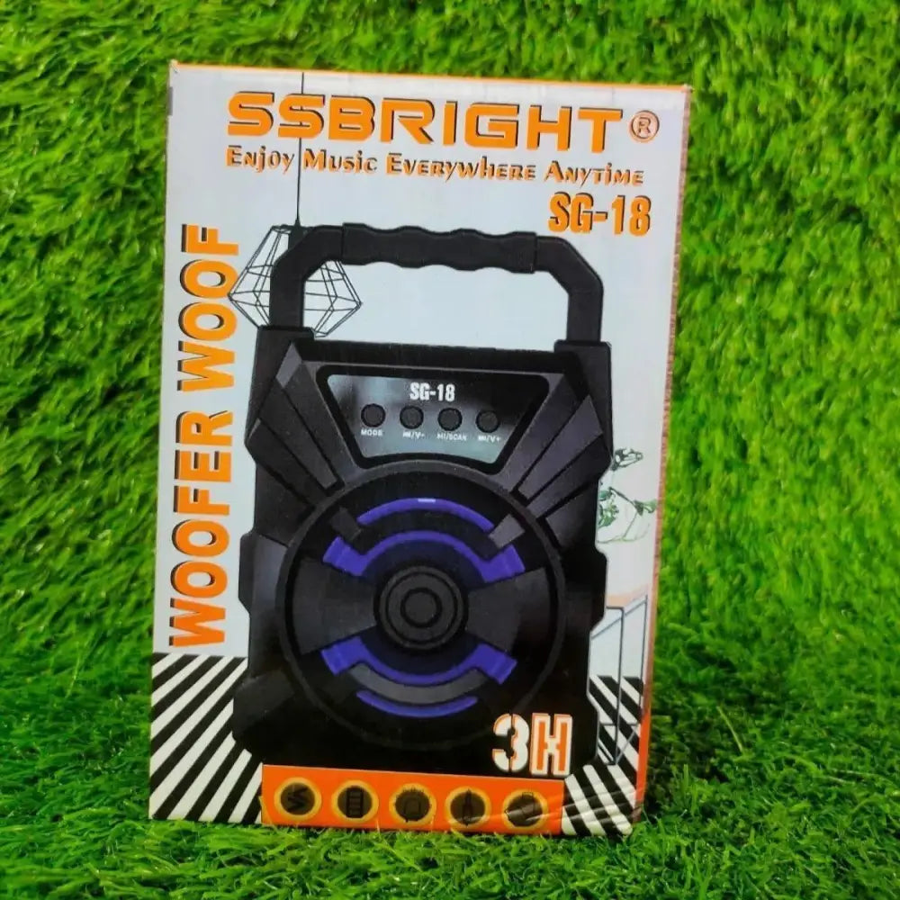 SSB RIGHTBLUETOOTH SPEAKER