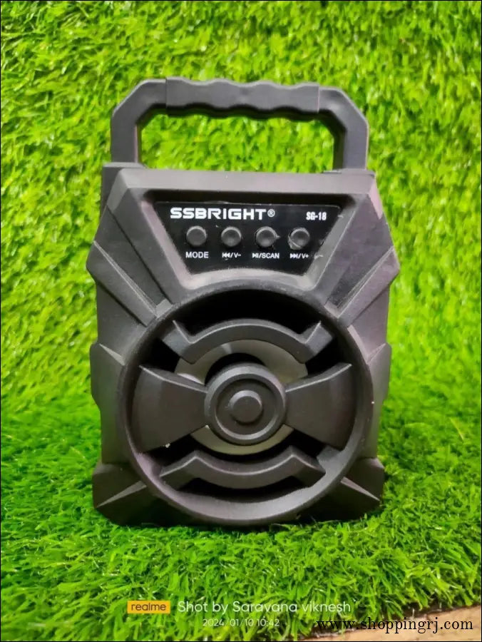 SSB RIGHTBLUETOOTH SPEAKER - Bluetooth speaker - bluetooth speakerRJ mobiles and accessories ThoothukudiNew arrivel