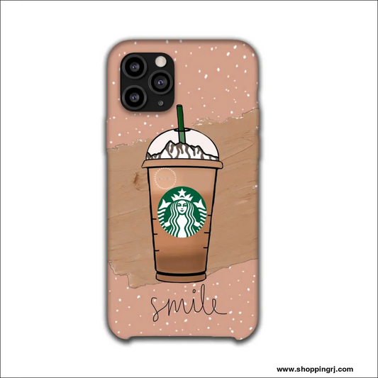 Starbucks girls mobile covers RJ1610 - Mobile covers