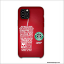 Starbucks girls mobile covers RJ1611 - Mobile covers