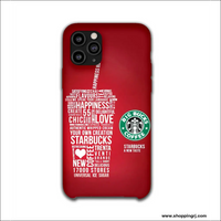 Starbucks girls mobile covers RJ1611 - Mobile covers