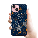 Stars with Heart RJ 2918 PLASTIC HARD CASES - Mobile covers - Hard casesMobile coversmobile cover